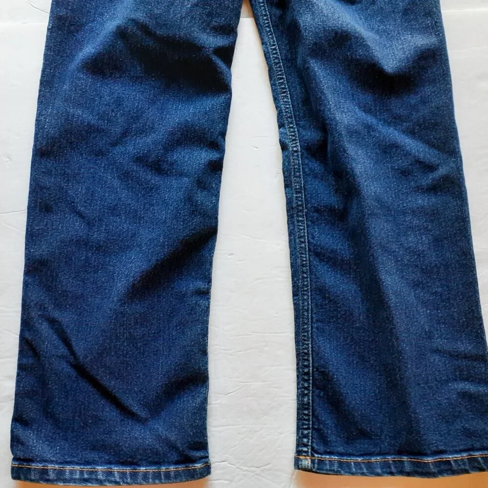 Oshkosh Boys Jeans Dark Wash Classic Adjustable Waist Size 14